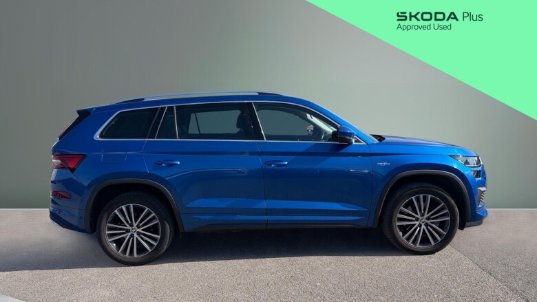 Skoda Kodiaq 2.0 TDI 200 Laurin + Klement 4X4 5dr DSG [7 Seat] Diesel Estate